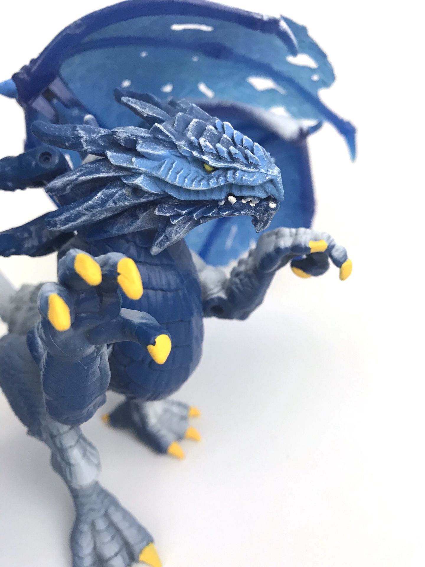 Mega Bloks Battlemorph Dragon Ice blaze