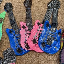 Party Guitars, Microphone & Jukebox