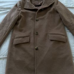 Ralph Lauren Brown Coat Woman’s Size 8 