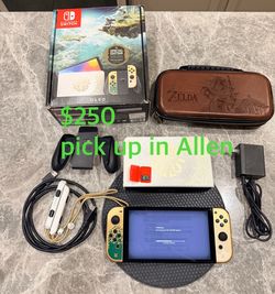 Nintendo switch Oled Zelda bundle