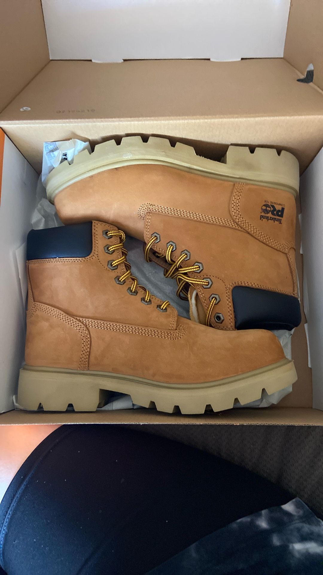 Timberlands Work Boots