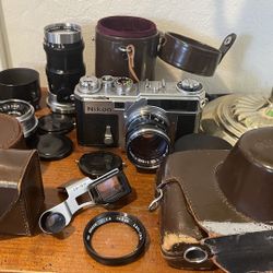 [Film Tested] Nikon SP, 3 Lenses And Close Up Device