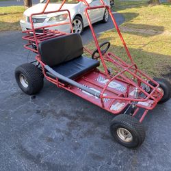 2 Seater Go Kart