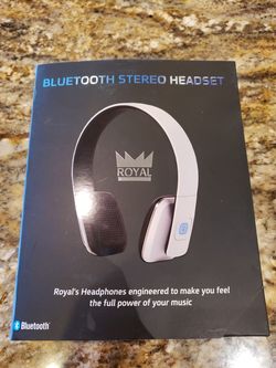 Royal HQS10 Bluetooth headset