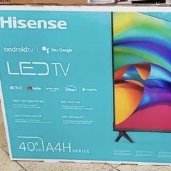 40” Inch Hisense Smart Android HDTV