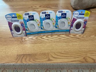 5 Glade and Febreze Small Space Air Freshener