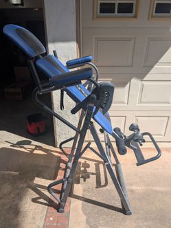 Free inversion table