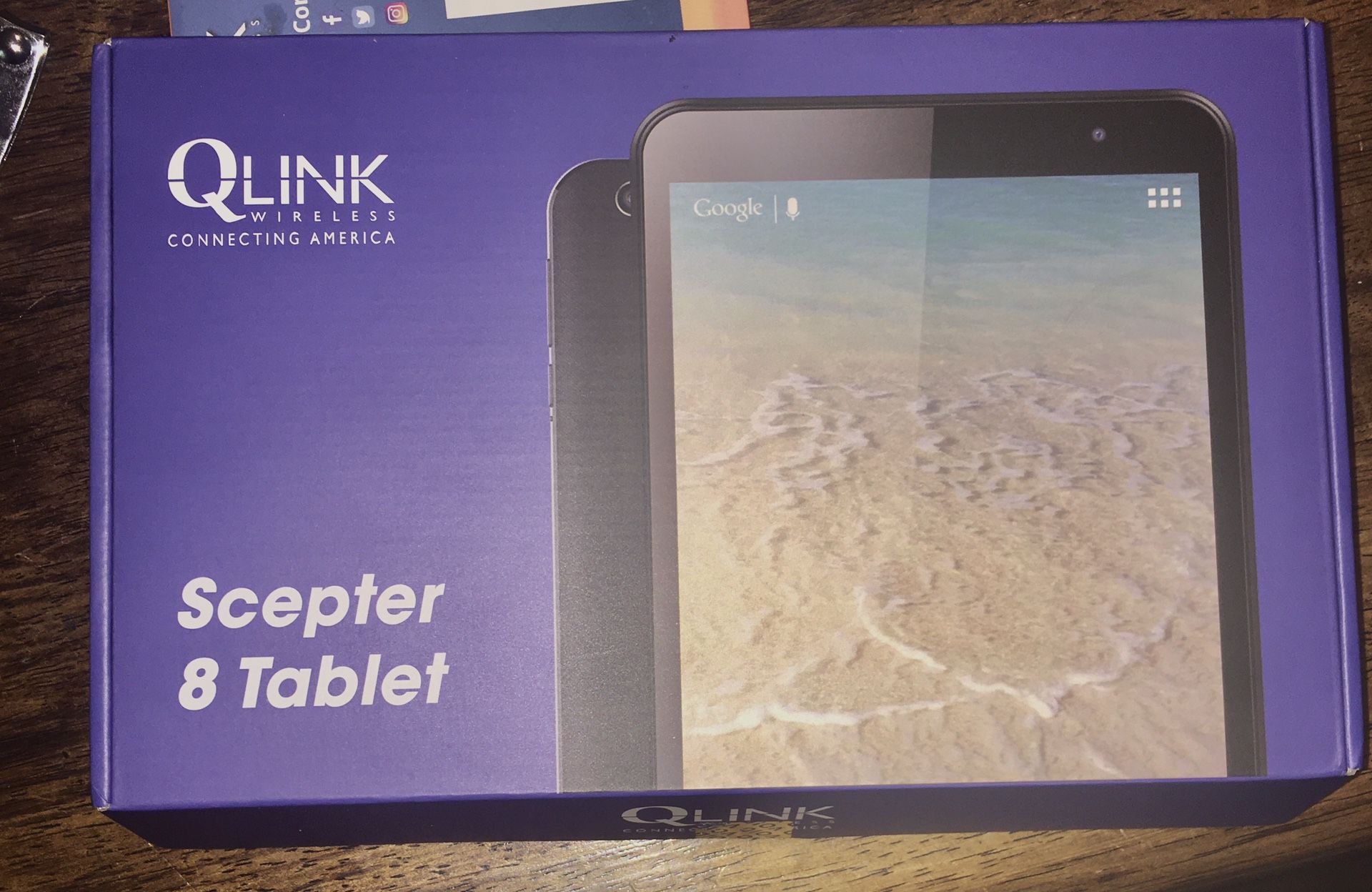 Scepter 8 Tablet 
