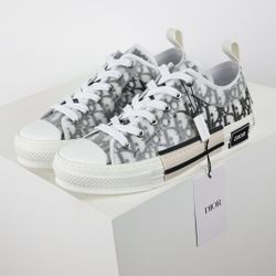 D.ior B23 Oblique lowTop Sneakers 4-12