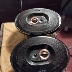 Infinity KAPPA 6X9 CAR speakers 360watts 