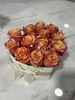 Corazón De Rosas