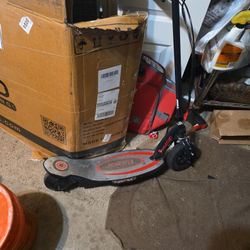Razor Scooters And Bike