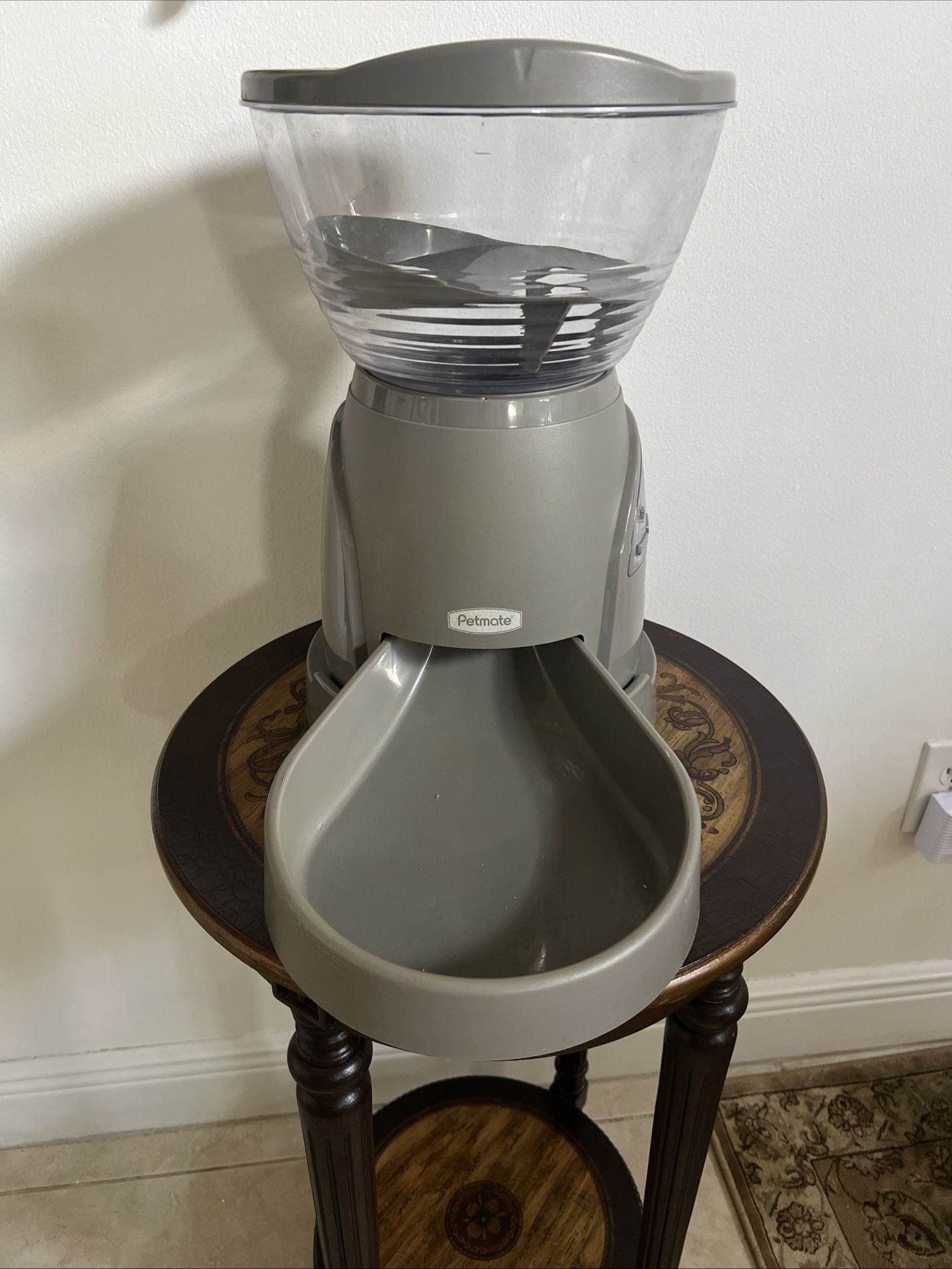 Pet Feeder - Petmate Programmable Portion Right Cat & Dog Food Dispenser, 30 cups