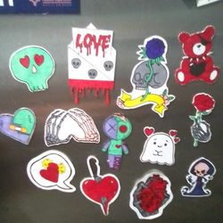 Refrigerator Magnets"I Love You To Death" Series