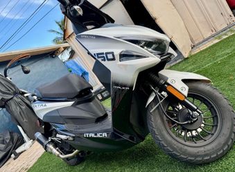 150CC SCOOTER MOPED!! 🛵🛵🛵