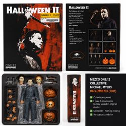 Mezco One:12 Collective Michael Myers from Halloween II (1981) collectible figure