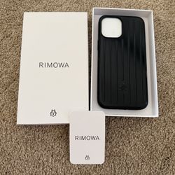 Rimowa Phone Case For iPhone 12 Pro Max