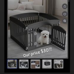 Dog playpen