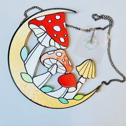Mushroom Hanging Decoration