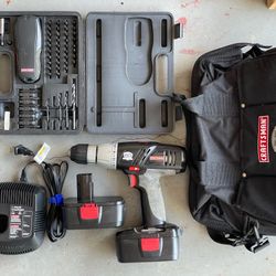Craftsman 19.2V Cordless Drill Set
