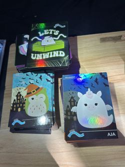Squishmallows Halloween Special Edition Trading Cards Regular And Holographic
