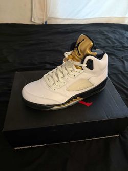 Jordan 5 Retro Olympic (2016) size 9.5