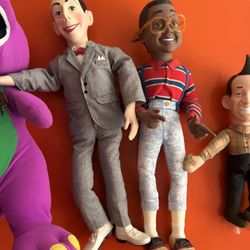 Lot Of Collectible Dolls