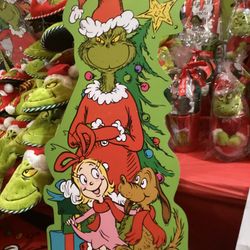 Grinch Christmas Decorations