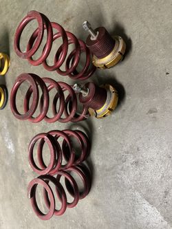 Eibach coilover springs w/ rear perchs for E46 M3