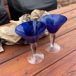 Martini / Margarita Glasses (4)