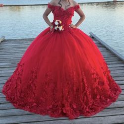 🌹BEAUTIFUL  XV DRESS🌹