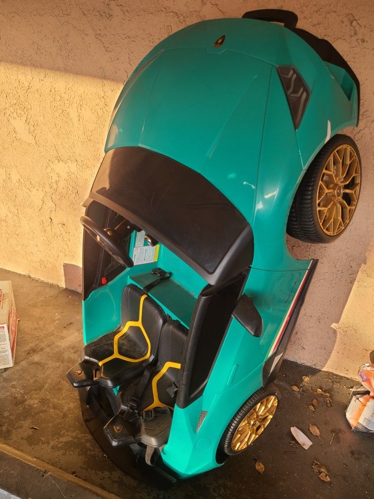 Kids Lamborghini Car