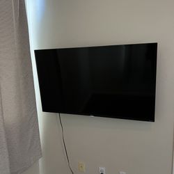 Lightly Used 50” TV