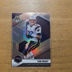 2021 MOSAIC TOM BRADY SILVER CARD 