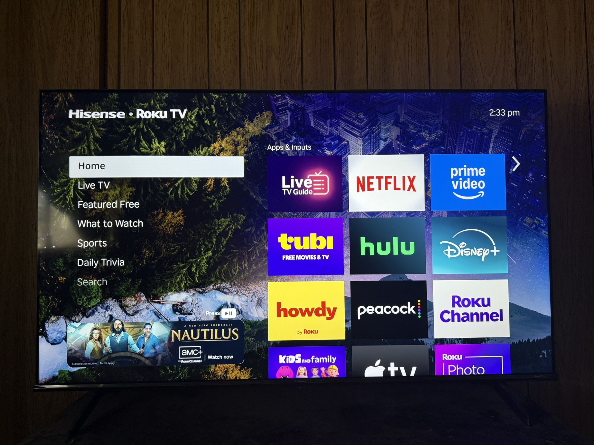 “Hisense Roku Tv 50in”