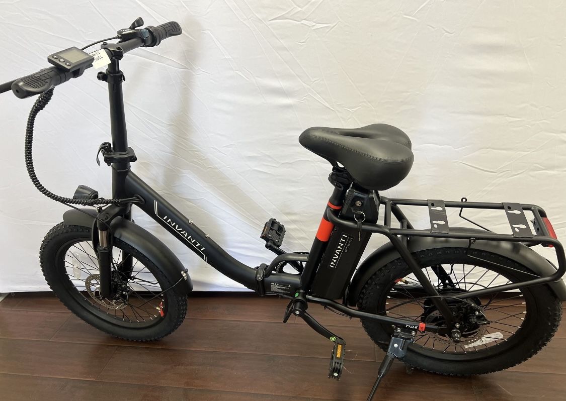 Electric Foldable Adult Bike