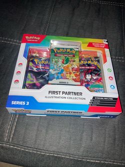 Pokémon First Partner Illustration Collection Series 3