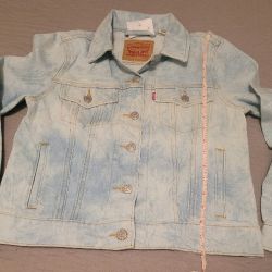 Levi's Stonewashed Small Youth  Jean Jacket