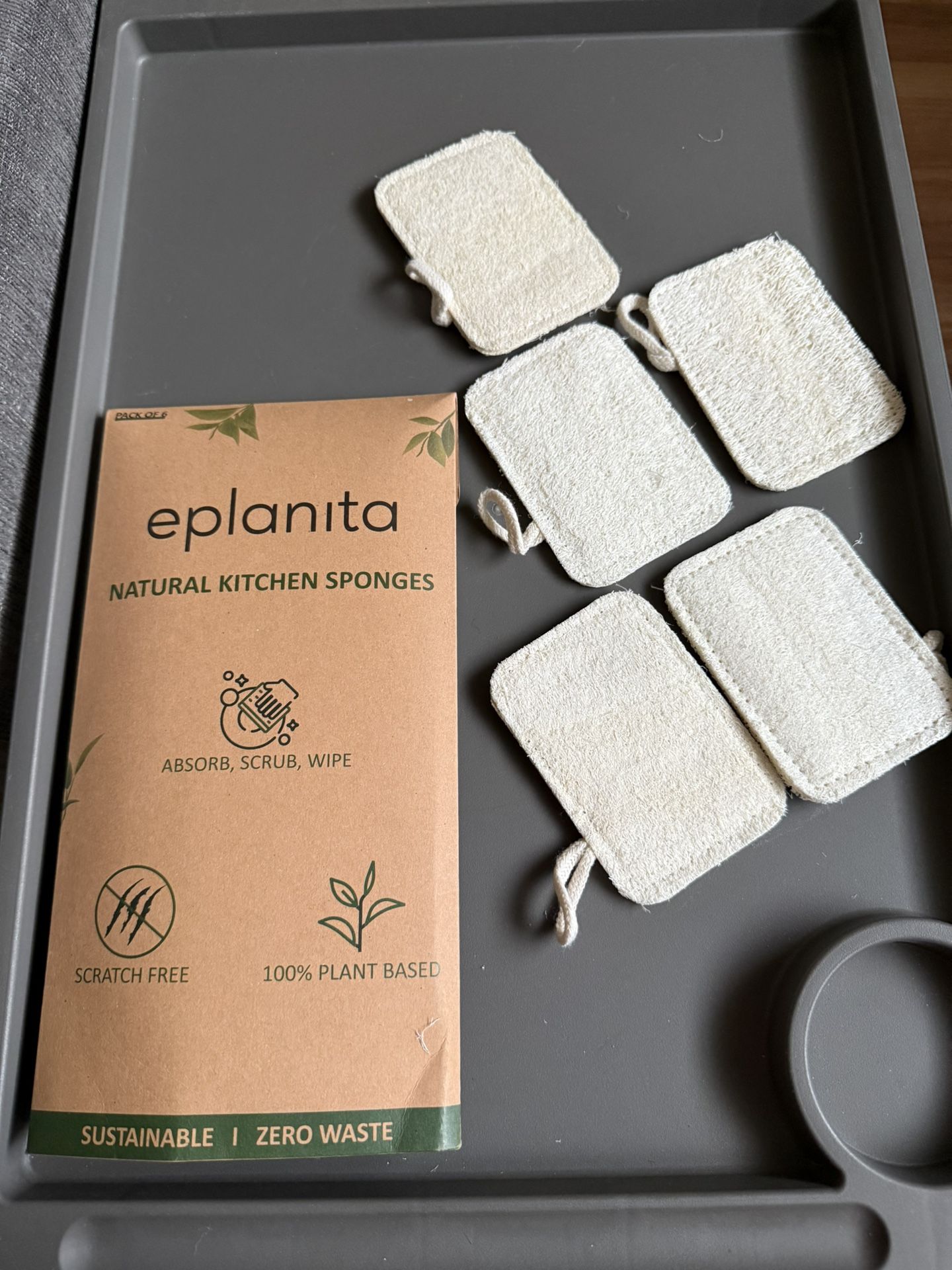 Earth Friendly Kitchen Sponges