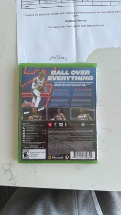 Sealed Copy of NBA2K27
