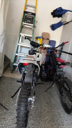 Dirt Bike Motorcycle
