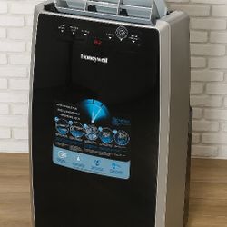 Honeywell 3-in-1 Portable Air Conditioner | Easy Installation | Dehumidifier & Fan Combo