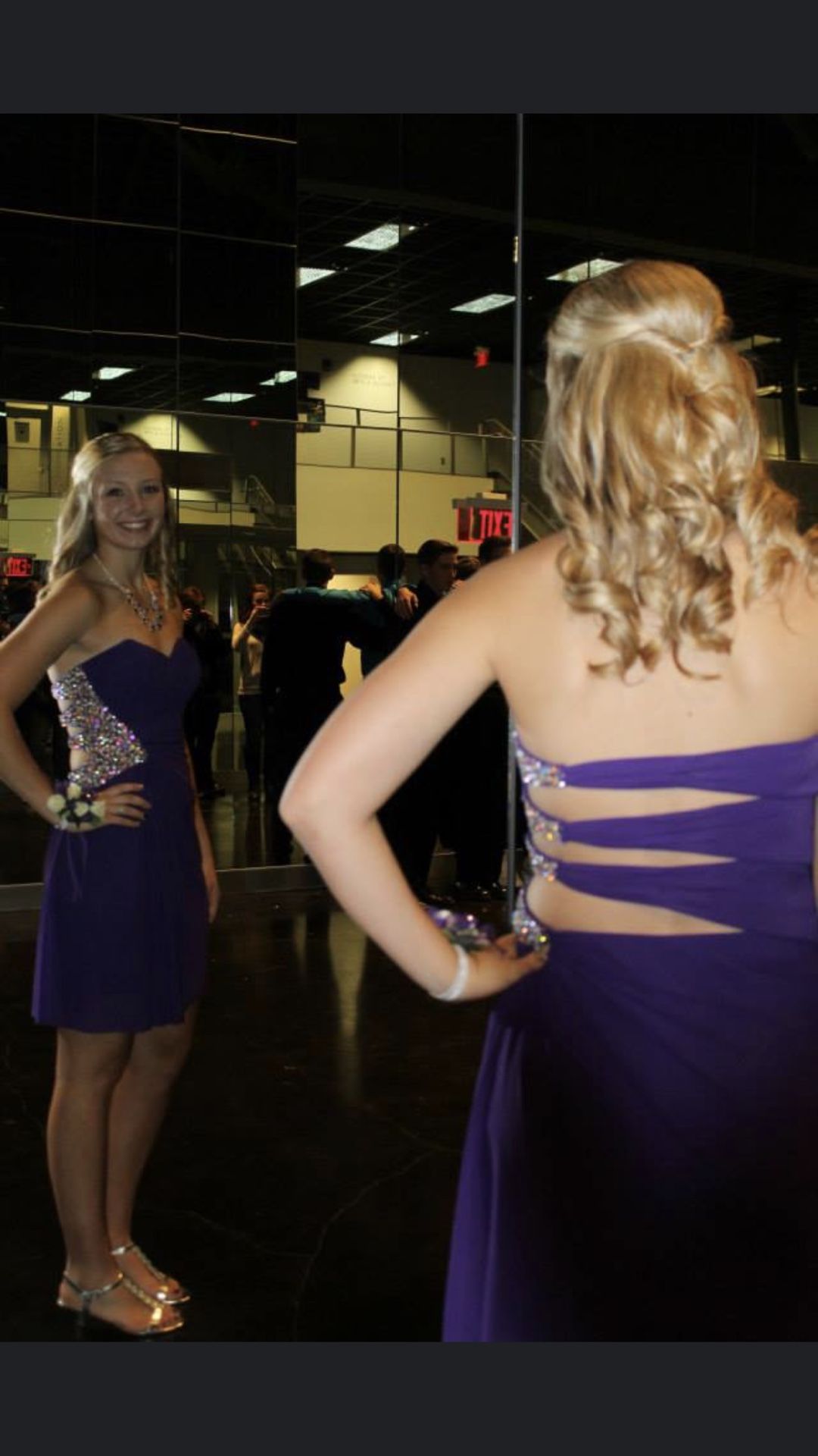 Homecoming dress - size 8