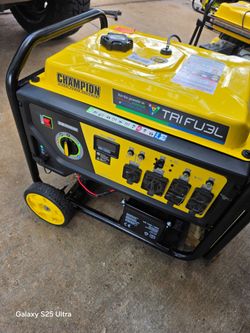 Champion 11500watts generator new Electric Start $800 Price FIRM/ Nueva PRECIO FIRME $800