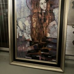 Canvas Painting. 45”/32”.