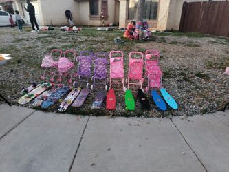 Located In P Palmdale California We're Here From LA With The U-haul Full Of Toys