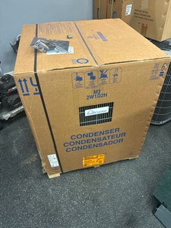2 Ton 410a Heat Pump Condenser w/ Air Handler
