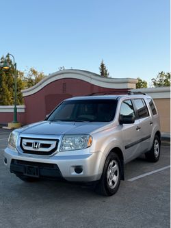 2011 Honda pilot 4WD