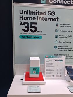 Home internet (WIFI)