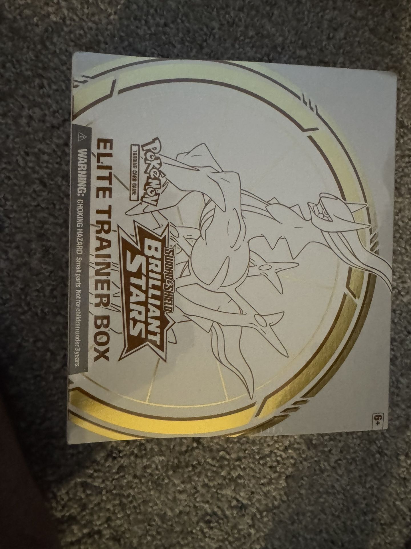 Pokemon Brilliant Stars ETB